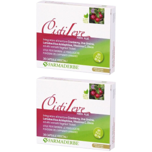 Cerca Prezzi di cistileve forte plus 30 capsule set da 2 g e acquista online