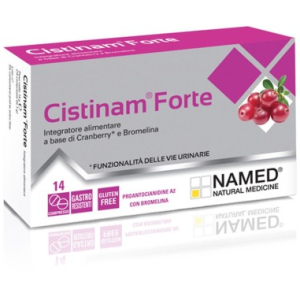 cistinam forte 14 compresse bugiardino cod: 971663493 