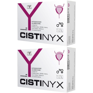 Cerca Prezzi di cistinyx 30 compresse 2x30 pz e acquista online