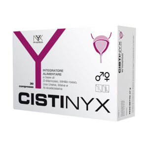 cistinyx 30 compresse bugiardino cod: 980809937 