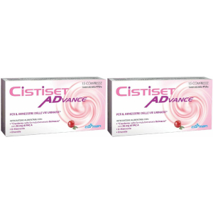 Cerca Prezzi di cistiset advance set da 2 2x15 pz compresse e acquista online