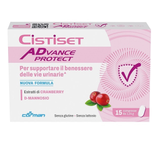 Cerca Prezzi di cistiset advanced protect integratore per il benessere delle vie urinarie 15 compresse e acquista online