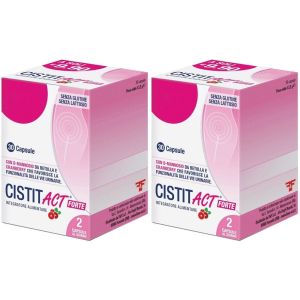 Cerca Prezzi di cistit act forte capsule set da 2 2x13,2 g e acquista online