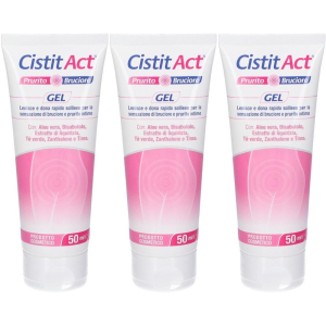 Cerca Prezzi di cistit act gel prurito intimo 3x50 ml e acquista online