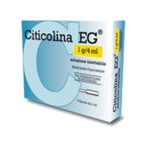 citicolina eg iniettabile 3 flaconi 1g/4ml bugiardino cod: 026016042 