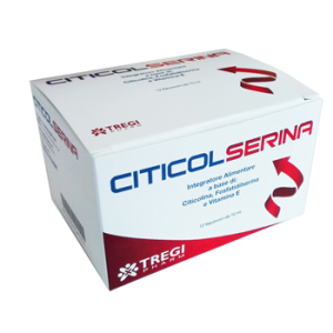 citicolserina 12 flaconi 10ml bugiardino cod: 978546974 