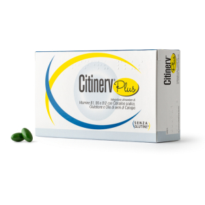 citinerv plus 30 capsule molli bugiardino cod: 979214691 