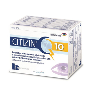 citizin q10 20fl 10ml bugiardino cod: 947425575 