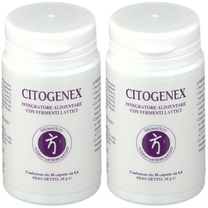 Cerca Prezzi di citogenex fermenti lattici set da 2 2x30 pz capsule e acquista online