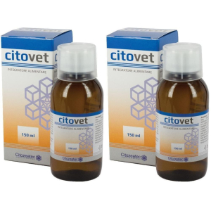 Cerca Prezzi di citovet 150 ml 2x150 ml soluzione e acquista online