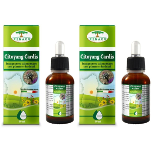 Cerca Prezzi di citoyang cardis gocce 50 ml 2x50 ml orali e acquista online