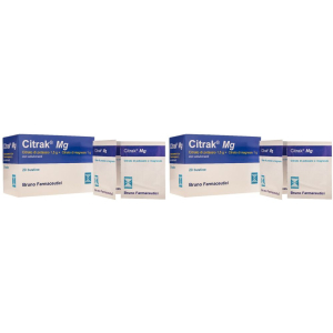 Cerca Prezzi di citrak® mg set da 2 2x20 pz bustina e acquista online
