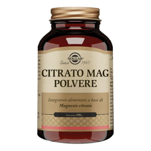 Cerca Prezzi di citrato mag polvere integratore per energia e funzione muscolare 108 grammi e acquista online