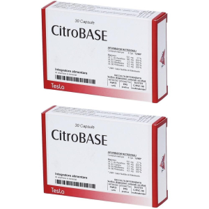 Cerca Prezzi di citrobase 30cps 22g 2x30 pz capsule e acquista online