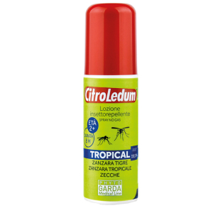 citroledum tropical spray 100 ml bugiardino cod: 973338852 