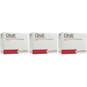 Cerca Prezzi di citrolit® set da 3 3x20 pz bustina e acquista online