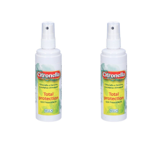Cerca Prezzi di citronella total protection x2 2x100 ml spray e acquista online