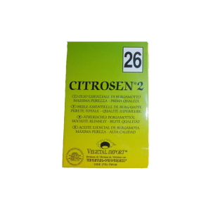 citrosen 2 olio ess bergamotto bugiardino cod: 927290104 