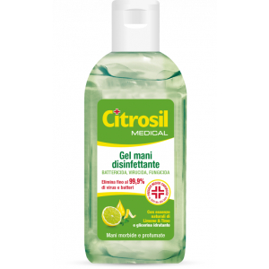 citrosil gel mani disinfettante 100ml bugiardino cod: 981515947 