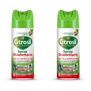 Cerca Prezzi di citrosil home protection spray disinfettante agrumi set da 2 2x300 ml e acquista online