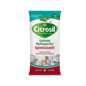citrosil salviette igienizzante eucal bugiardino cod: 981540697 