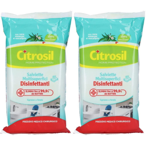 Cerca Prezzi di citrosil salviette igienizzanti eucalipto 2x40 pz e acquista online