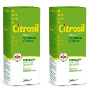 Cerca Prezzi di citrosil soluzione cutanea set da 2 2x200 ml e acquista online