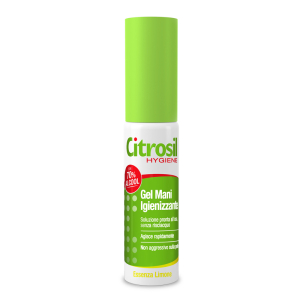 citrosil spray gel igienizzante mani bugiardino cod: 980631877 