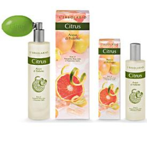 l erbolario citrus acqua di profumo 50ml bugiardino cod: 938924329 