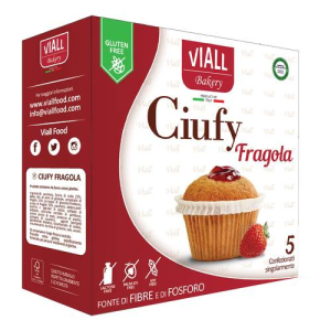 ciufy fragola 5 monoporzion37g bugiardino cod: 970424420 