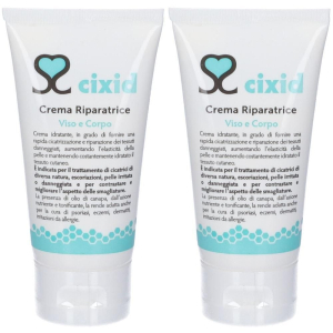 Cerca Prezzi di cixid crema idratante e riparatrice 2x50 ml e acquista online