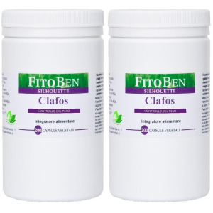 Cerca Prezzi di clafos 200 capsule 2x200 pc e acquista online