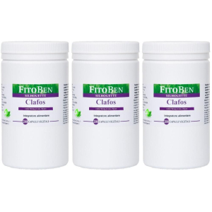 Cerca Prezzi di clafos 200 capsule 3x200 pc e acquista online