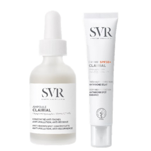 Clairial set 1 clairial ampoule + 1 clarial creme spf50+