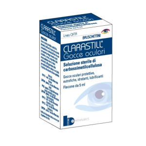 Clarastill gocce oculari lubrificanti 5ml