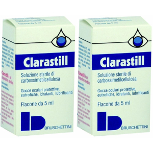 Cerca Prezzi di clarastill gocce oculari set da 2 2x5 ml oftalmiche e acquista online