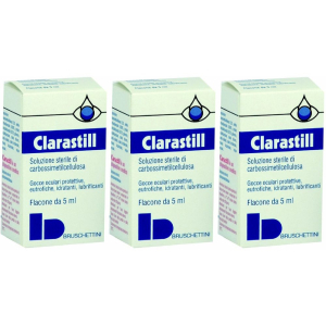 Cerca Prezzi di clarastill gocce oculari set da 3 3x5 ml oftalmiche e acquista online