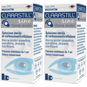 Cerca Prezzi di clarastill sine gocce oculari 2x7 ml soluzione e acquista online