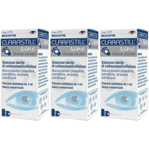 Cerca Prezzi di clarastill sine gocce oculari 3x7 ml soluzione e acquista online