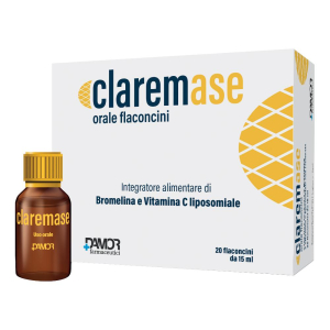 Claremase orale 20 flaconcini