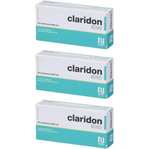 Cerca Prezzi di claridon 5000 20 compresse 3x12 g e acquista online