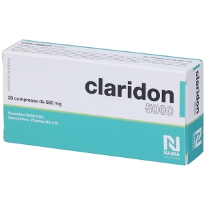 Cerca Prezzi di claridon 5000 20 compresse 4x12 g e acquista online