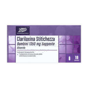 clarilaxina stitichez bb 18 supposte bugiardino cod: 031330057 