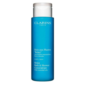 Clarins - bain aux plantes relaxant - bagno doccia rilassante 200 ml