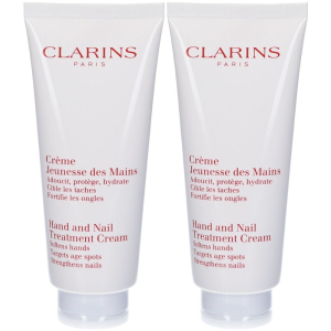 Cerca Prezzi di clarins crema giovinezza mani set da 2 2x100 ml e acquista online