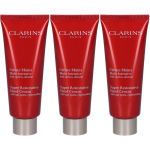 Cerca Prezzi di clarins crema mani antimacchie 3x100 ml e acquista online