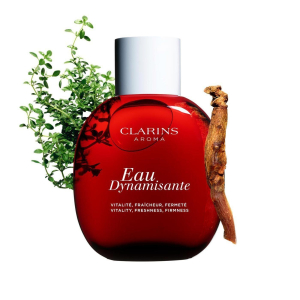Clarins eau dynamisante acqua di trattamento energizzante 100ml