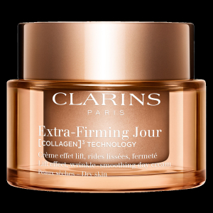 Clarins - extra-firming jour - collagen 3 technology - crema giorno per pelli secche 50 ml