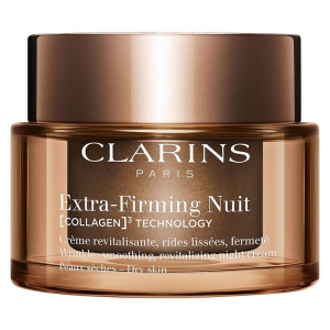 Clarins - extra-firming nuit - collagen 3 technology - crema notte per pelli secche 50 ml