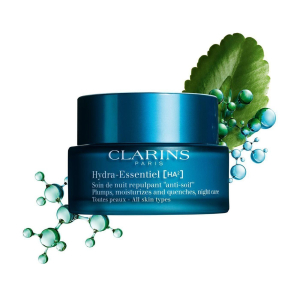 Clarins - hydra-essentiel ha2 - crema notte rimpolpante 50 ml